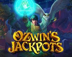 Ozwins jackpots: Slot game Chủ đề về phép thuật và thần thoại