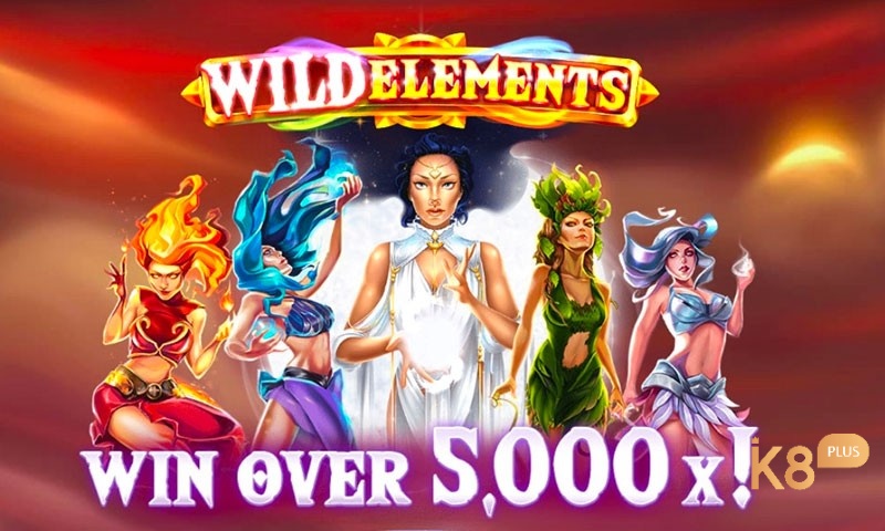 Wild Elements – Khám phá game slot về chủ đề nữ thần