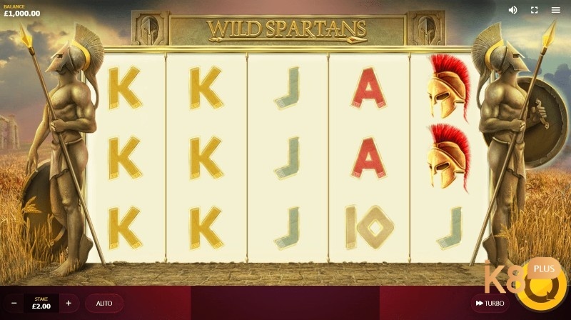 Wild Spartans: Du hành thời gian về thời Sparta cùng K8