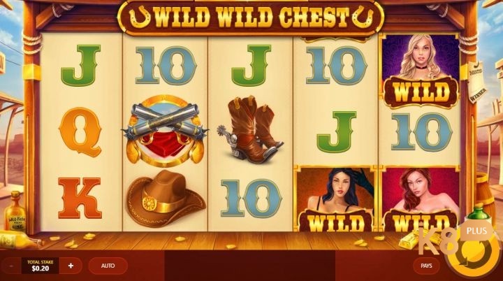 Biểu tượng Wild trong game là các cô gái nóng bỏng