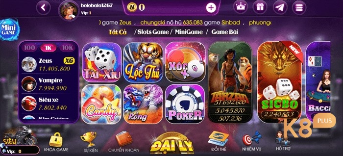 Kho hũ game chất lượng có tại Nổ Hũ Vip Club đẳng cấp game thời thượng