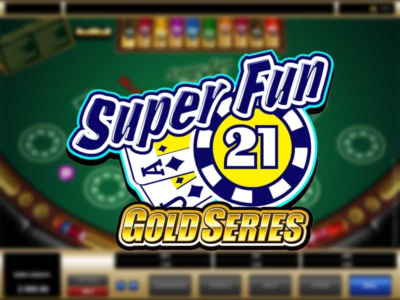 Super fun 21 - Game slot biến thể Blackjack cực thú vị