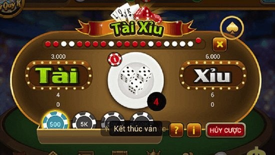 Tài xỉu trực tiếp tại K8 - Sảnh game tài xỉu uy tín nhất thị trường