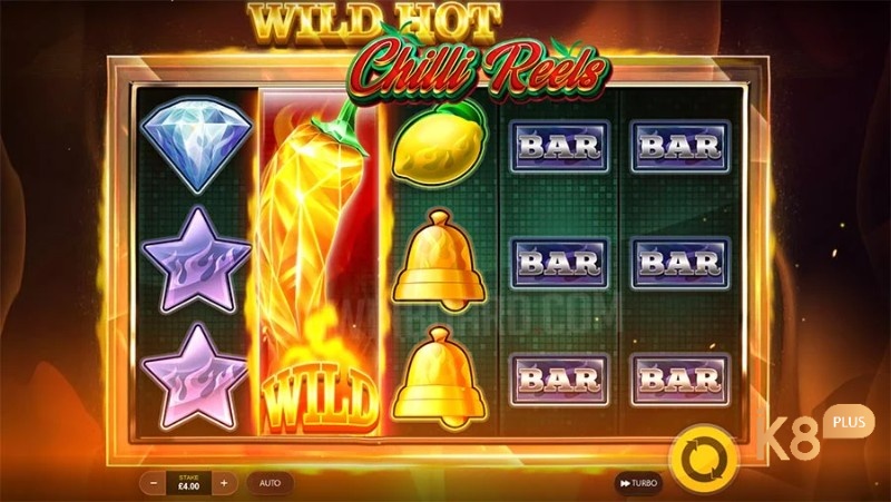 Wild Hot Chilli Reels có cách chơi đơn giản