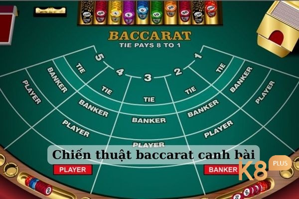 Chiến thuật baccarat canh bài