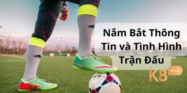 Nắm Bắt Thông Tin và Tình Hình Trận Đấu