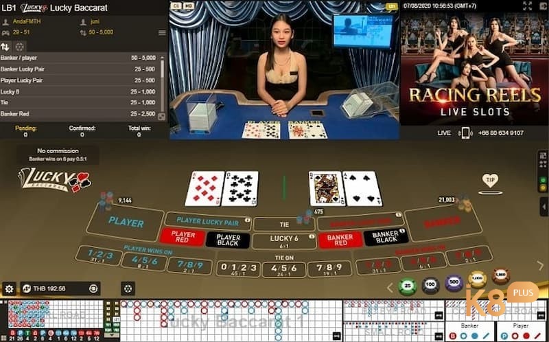 Baccarat tại W88 casino là một game bài đối kháng vì ai có số điểm cao hơn sẽ thắng