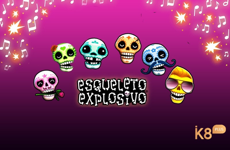 Esqueleto Explosivo là game slot dựa trên ngày lễ của Mexico 