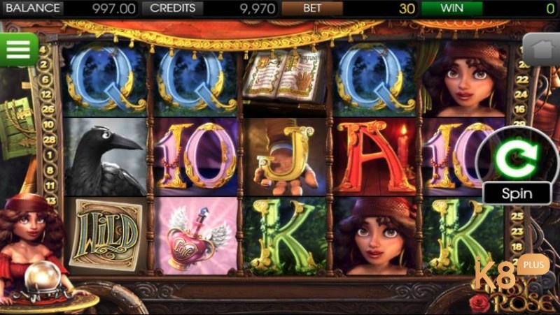  Gypsy Rose slot có cách chơi đơn giản