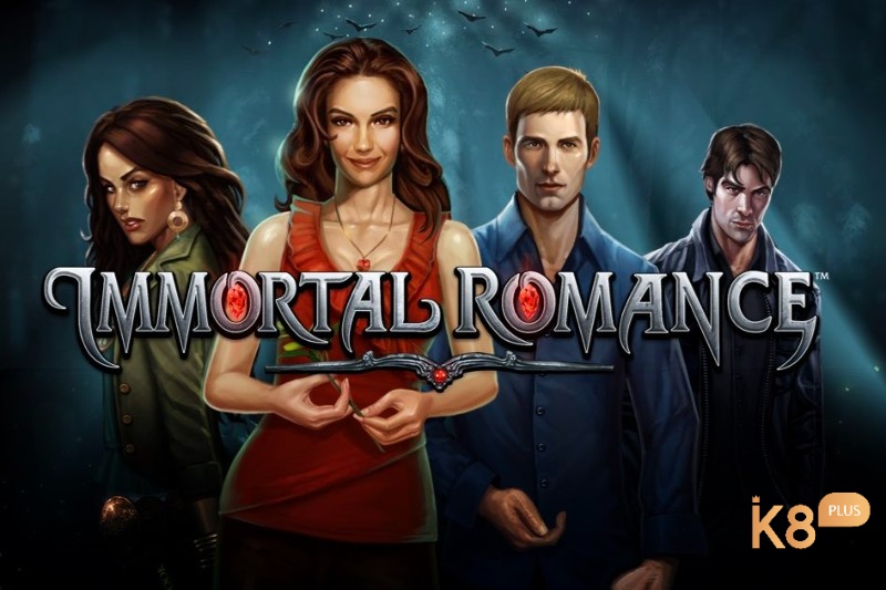 Immortal Romance slot là game theo chủ đề ngôi nhà ma ám 