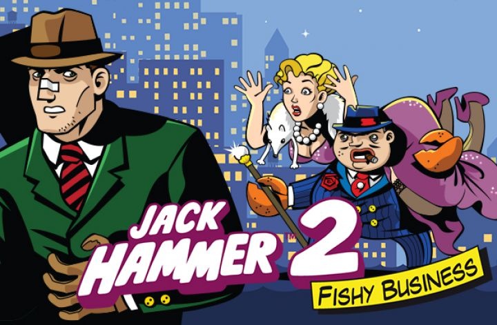 Jack Hammer 2 slot: Game với bối cảnh vùng đất truyện tranh