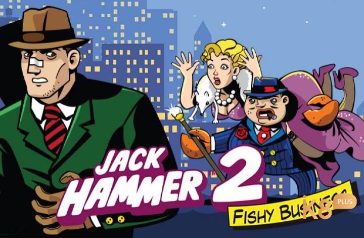 Jack Hammer 2 slot là một trong những trò chơi slot hay nhất