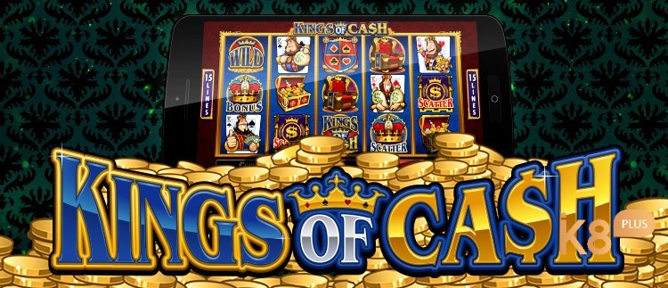 Khám phá game Kings of Cash Slot cùng k8 nhé!