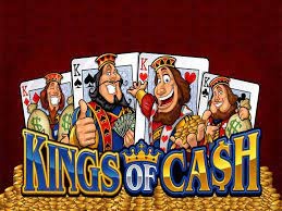 Kings of cash slot: Slot game với chủ đề vương quốc tiền bạc