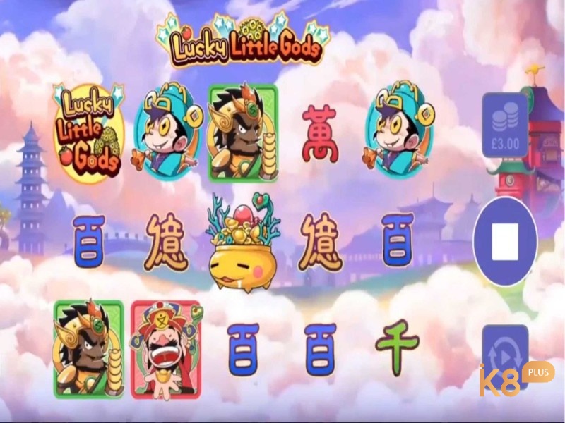 Lucky little gods - game slot cực hấp dẫn và thú vị