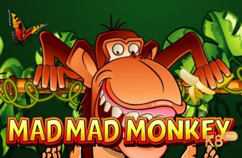 Khám phá game mad mad monkey slot cùng k8 nhé!