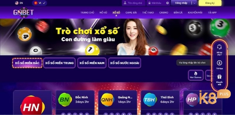 GNBET – Sân chơi lô đề online đẳng cấp