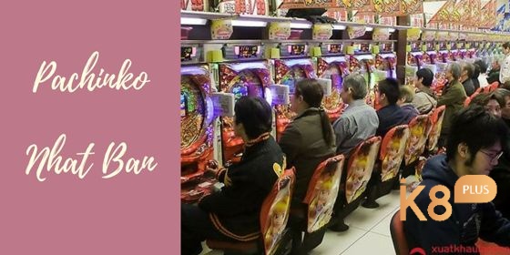 Pachinko là trò chơi rất phát triển ở Nhật Bản nhưng nguồn gốc từ Mỹ