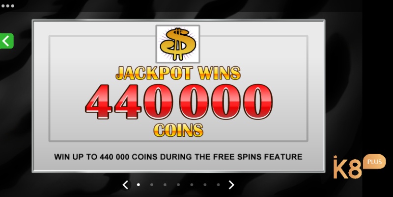 Anh em có thể dành Jackpot lên đến 440 000 Coins