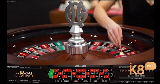 Trên bàn cược Roulette thường sẽ có nhiều chip ứng với các mệnh giá 