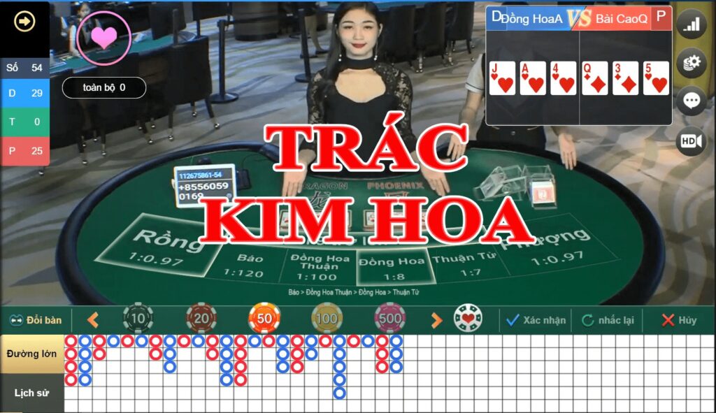 Trác liên hoa K8 - Trải nghiệm mới lạ với game thú vị