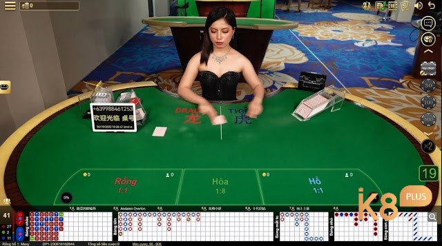 Rồng hổ tại 12Bet là một trò chơi bài hấp dẫn