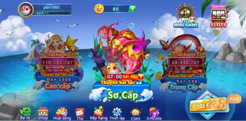 Trải nghiệm kho game đa dạng mới mẻ