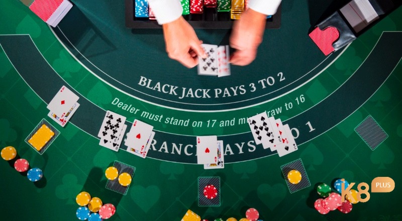 Blackjack là một trong những trò chơi phổ biến tại Crown Casino