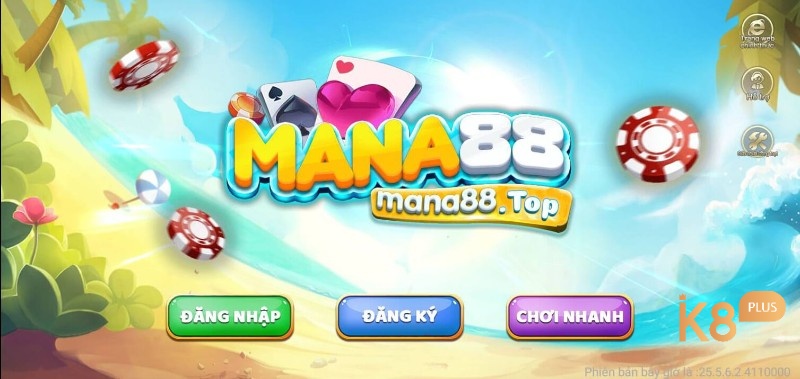 Mana88 là một trong những nhà cái hàng đầu trong lĩnh vực chơi game đánh bài Baccarat