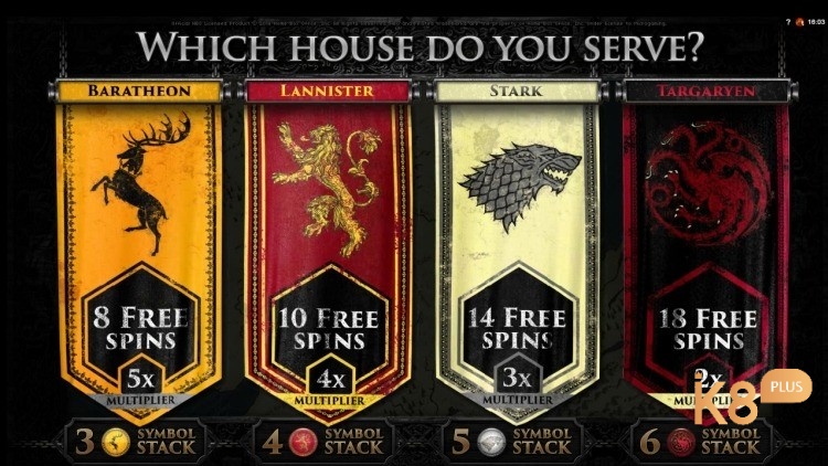 Game of Thrones cho phép anh em thử vận ​​may với tính năng Gamble