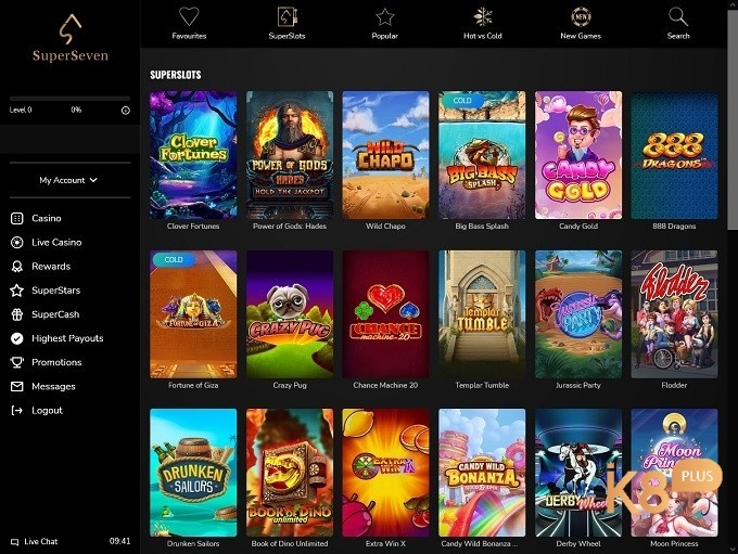 Super 7 casino: Cổng game online mới mẻ, sáng tạo số 1