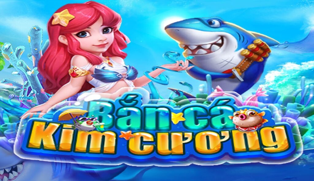 Bắn cá kim cương 2: Game bắn cá đỉnh cao mọi thời đại