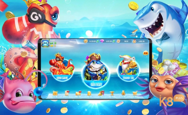 Lựa chọn bàn chơi đa dạng tại cổng game 