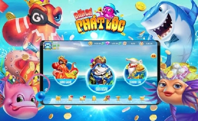 Bắn cá phát lộc: Game bắn cá đẳng cấp hàng đầu châu Á