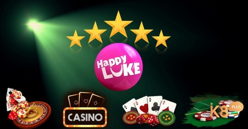 Tổng quan nhà cái happyluke casino 