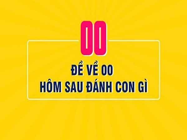 Lô về 00 hôm sau đánh con gì chắc thắng? Giải đáp với K8