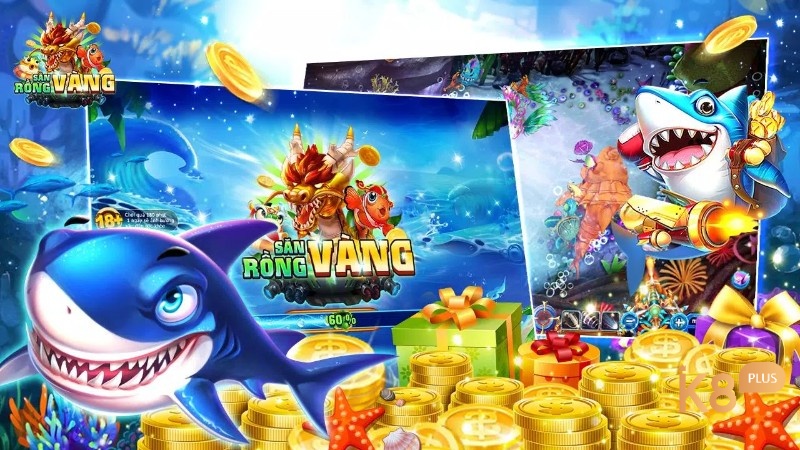 Cổng game săn rồng vàng có nhiều tính năng nổi bật