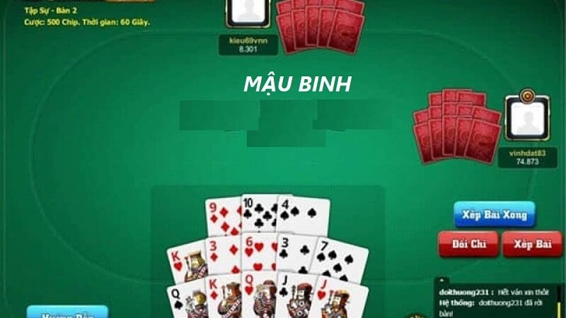 Thứ tự mậu binh quy định ra sao? Hướng dẫn luật mậu binh