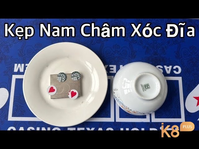 Tìm hiểu thông tin về Kẹp nam châm xóc đĩa