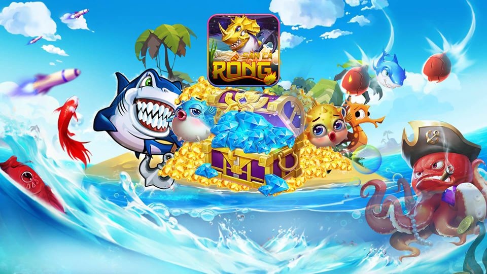 Săn cá rồng - Cổng game bắn cá hấp dẫn nhất hiện nay