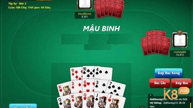 Chi tiết cách chơi mậu binh bịp hiệu quả khi biết sắp bài