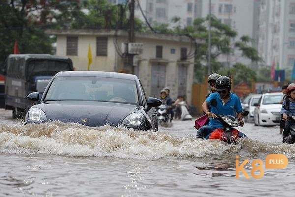 Chiêm bao thấy nước ngập có cả dự báo cát và hung 