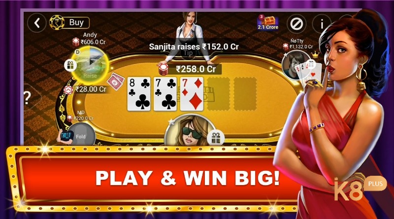 Đôi là thuật ngữ bài Teen Patti chỉ hai cây cùng chất cùng giá trị