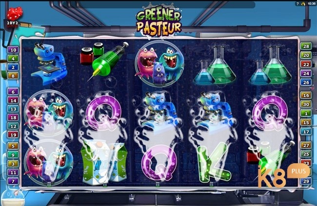 Greener Pasteur slot: Cuộc chiến chống lại vi trùng