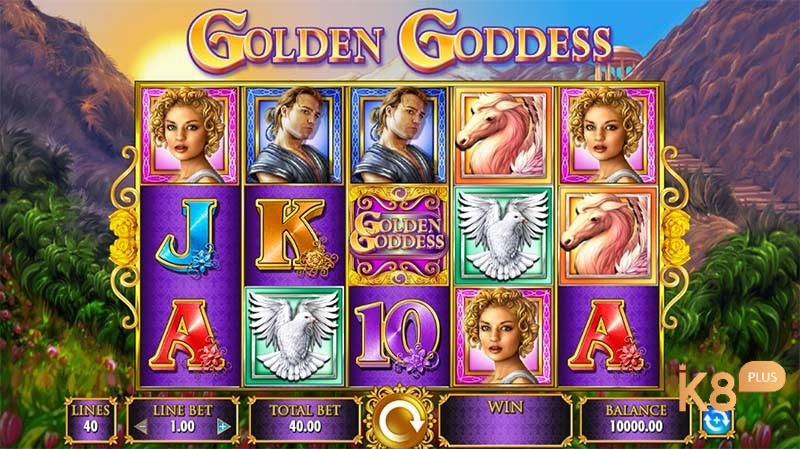 Tìm hiểu chi tiết về slot game Golden Goddess