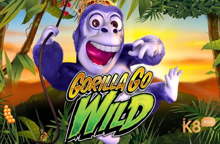 Giới thiệu giao diện chơi slot online Gorilla Go Wild