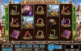 Gulliver’s Travels - Game slot thú vị, hấp dẫn trên cuộn quay