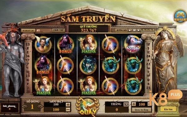 Điểm hấp dẫn của tựa game Nổ hũ Sấm Truyền