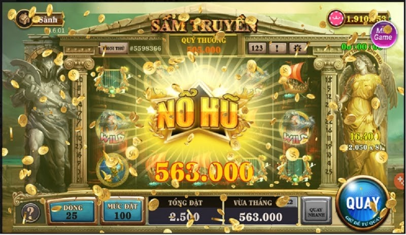 Nổ hũ Sấm Truyền - Game slot hấp dẫn và đầy thách thức