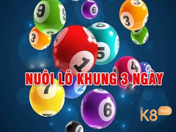 Khung 3 ngày là khoảng thời gian phổ biến và được anh em lô thủ sử dụng nhiều nhất